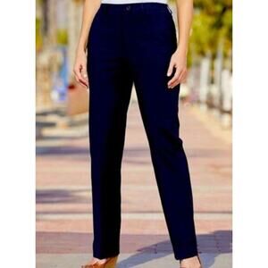 Pendleton Black Virgin Wool High Rise Vintage Pants Size 12 Petite